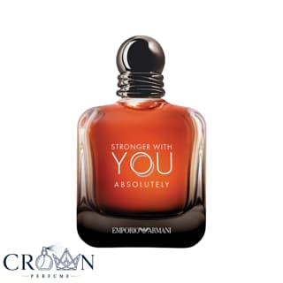 عطر جورجیو آرمانی استرانگر ویت یو ابسولوتلی