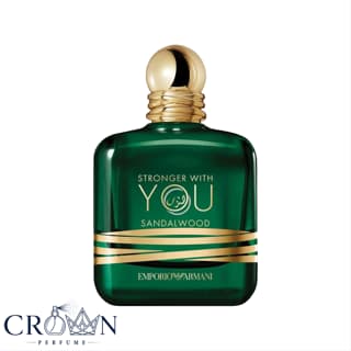 عطر امپریو آرمانی استرانگر ویت یو صندل وود